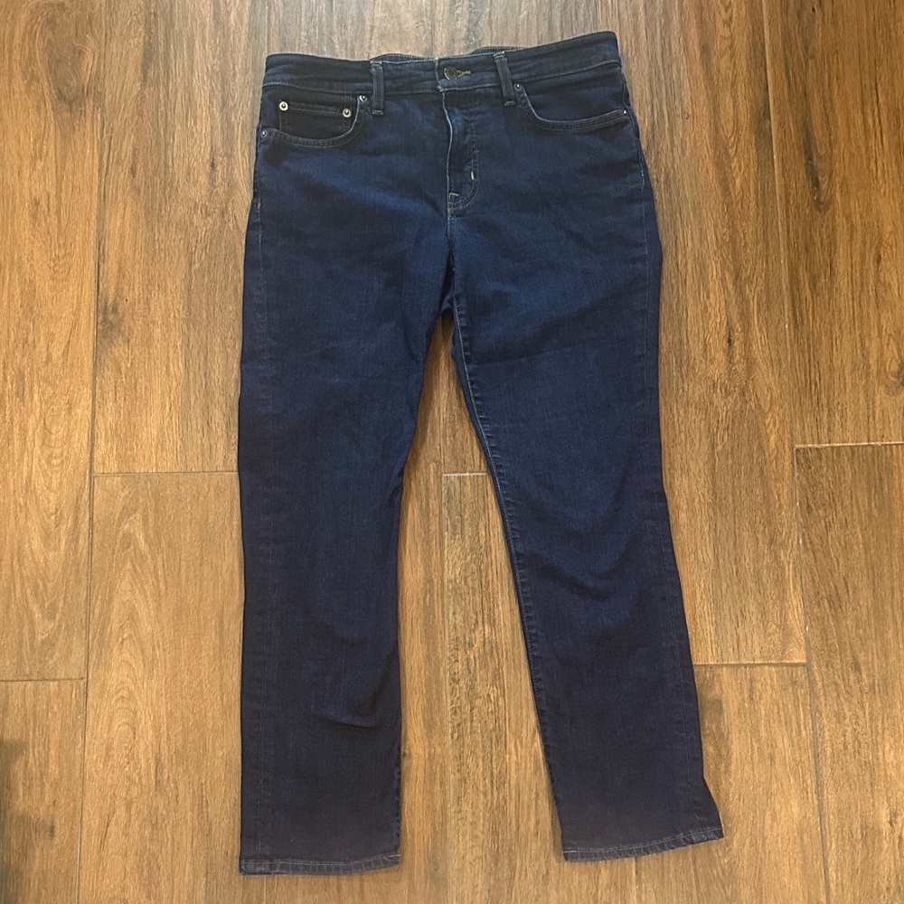 Ralph Lauren Women’s Dark Blue Straight Leg Jeans